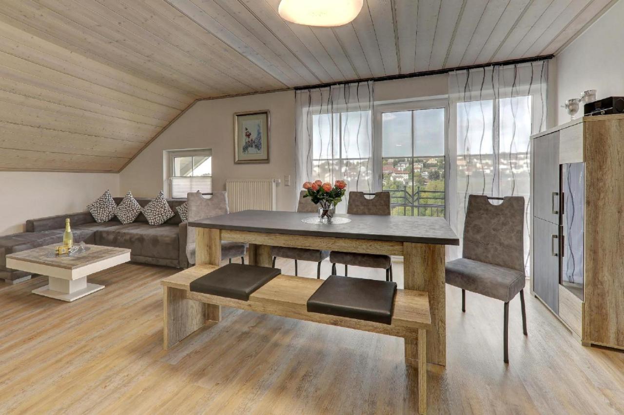 Ferienwohnung Staffelberg 하우젠베르크 외부 사진